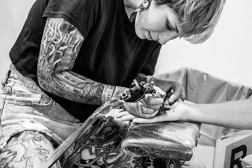 Urban Land Tattoo Expo 2022 roma